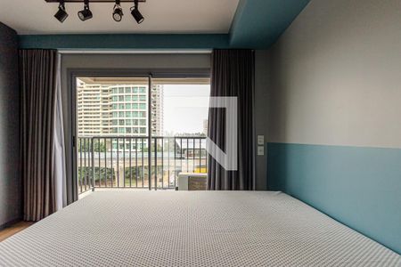 Studio de kitnet/studio para alugar com 1 quarto, 24m² em Vila Cordeiro, São Paulo