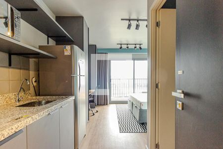 Studio de kitnet/studio para alugar com 1 quarto, 24m² em Vila Cordeiro, São Paulo