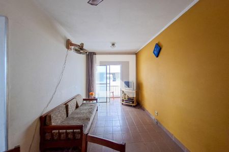 Sala de apartamento para alugar com 1 quarto, 50m² em Vila Caiçara, Praia Grande