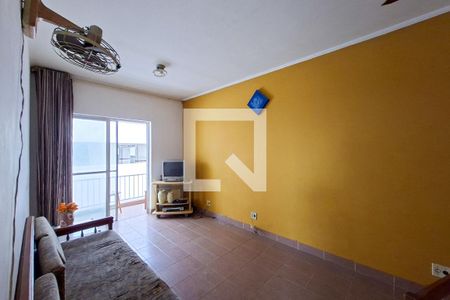 Sala de apartamento para alugar com 1 quarto, 50m² em Vila Caiçara, Praia Grande