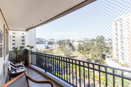 Varanda de apartamento para alugar com 3 quartos, 140m² em Residencial Tambore Iii, Santana de Parnaíba