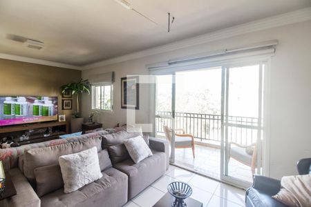 Sala de apartamento para alugar com 3 quartos, 140m² em Residencial Tambore Iii, Santana de Parnaíba