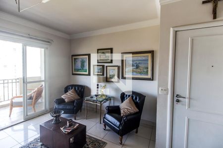 Sala de apartamento para alugar com 3 quartos, 140m² em Residencial Tambore Iii, Santana de Parnaíba