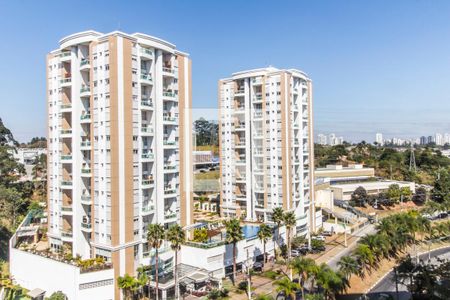 Vista da Varanda de apartamento para alugar com 3 quartos, 140m² em Residencial Tambore Iii, Santana de Parnaíba