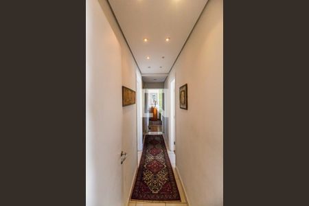 Corredor de apartamento para alugar com 3 quartos, 140m² em Residencial Tambore Iii, Santana de Parnaíba