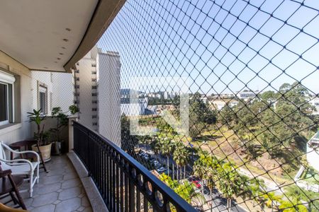 Varanda de apartamento para alugar com 3 quartos, 140m² em Residencial Tambore Iii, Santana de Parnaíba