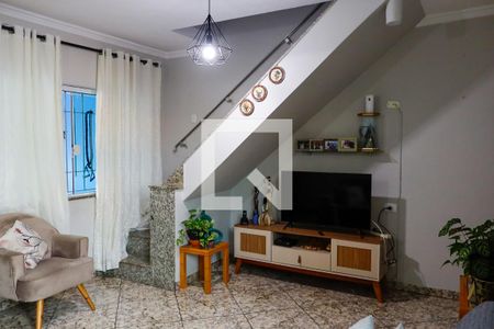 Sala de casa de condomínio à venda com 3 quartos, 184m² em Jardim Sao Miguel, Osasco