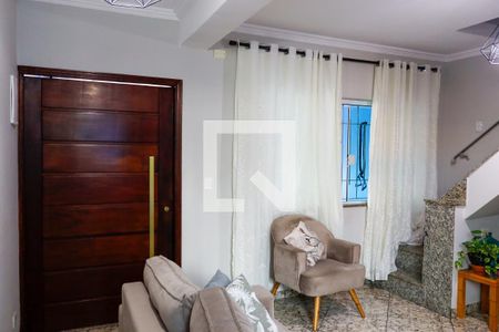 Sala de casa de condomínio à venda com 3 quartos, 184m² em Jardim Sao Miguel, Osasco