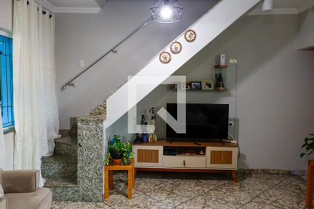 Sala de casa de condomínio à venda com 3 quartos, 184m² em Jardim Sao Miguel, Osasco