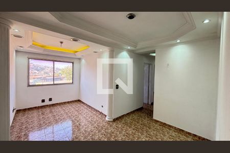 Sala de apartamento para alugar com 3 quartos, 62m² em Jardim Utinga, Santo André