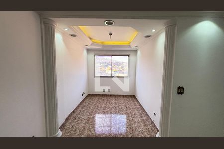 Sala de apartamento para alugar com 3 quartos, 62m² em Jardim Utinga, Santo André