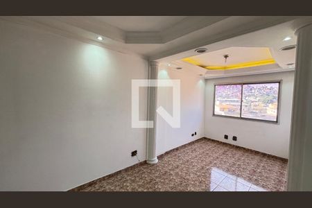 Sala de apartamento para alugar com 3 quartos, 62m² em Jardim Utinga, Santo André