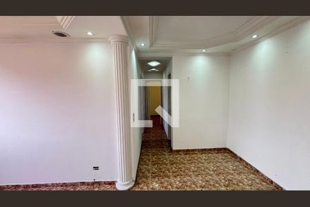 Sala de apartamento para alugar com 3 quartos, 62m² em Jardim Utinga, Santo André