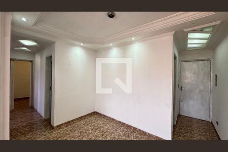 Sala de apartamento para alugar com 3 quartos, 62m² em Jardim Utinga, Santo André