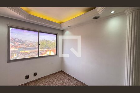 Sala de apartamento para alugar com 3 quartos, 62m² em Jardim Utinga, Santo André