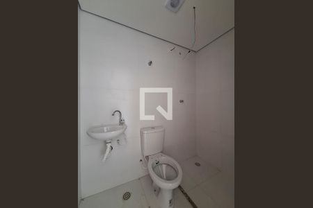 Banheiro de kitnet/studio à venda com 1 quarto, 24m² em Santana, São Paulo