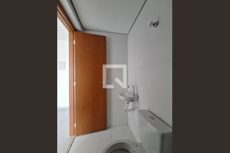 Banheiro Social de kitnet/studio à venda com 1 quarto, 24m² em Santana, São Paulo