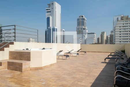 Área comum - Piscina de kitnet/studio à venda com 1 quarto, 24m² em Santana, São Paulo