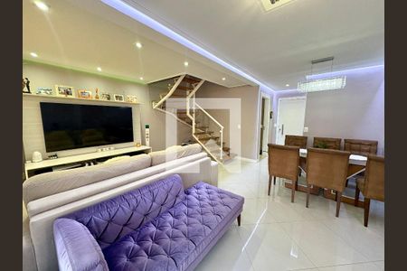 Sala de casa de condomínio à venda com 3 quartos, 95m² em Engordadouro, Jundiaí