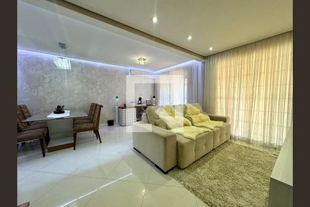 Sala de casa de condomínio à venda com 3 quartos, 95m² em Engordadouro, Jundiaí