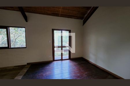 Sala de casa de condomínio para alugar com 4 quartos, 415m² em Caxambu, Jundiaí