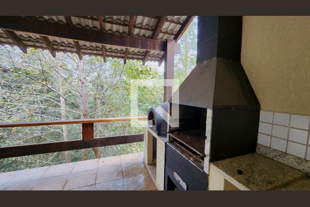 Varanda de casa de condomínio para alugar com 4 quartos, 415m² em Caxambu, Jundiaí