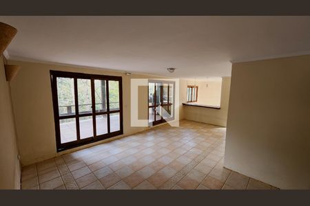 Sala de casa de condomínio para alugar com 4 quartos, 415m² em Caxambu, Jundiaí