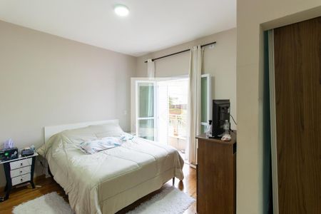 Suíte 1 de casa de condomínio para alugar com 4 quartos, 250m² em Rio Cotia, Cotia