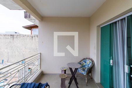 Varanda da Sala de casa de condomínio para alugar com 4 quartos, 250m² em Rio Cotia, Cotia