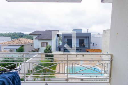 Vista da Sala de casa de condomínio para alugar com 4 quartos, 250m² em Rio Cotia, Cotia