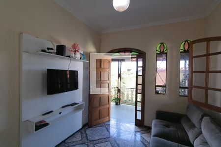 Sala de casa à venda com 4 quartos, 301m² em Sinimbu, Belo Horizonte