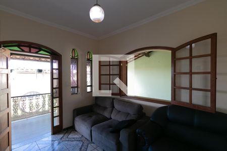 Sala de casa à venda com 4 quartos, 301m² em Sinimbu, Belo Horizonte