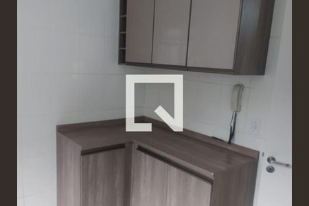 Cozinha de casa para alugar com 3 quartos, 117m² em Paisagem Renoir, Cotia