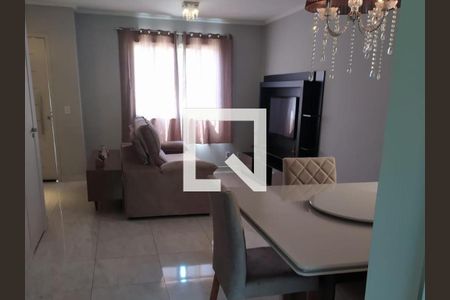 Sala de casa para alugar com 3 quartos, 117m² em Paisagem Renoir, Cotia