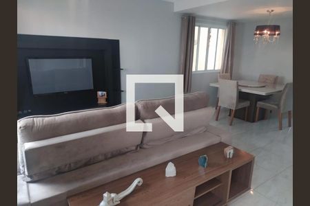 Sala de casa para alugar com 3 quartos, 117m² em Paisagem Renoir, Cotia