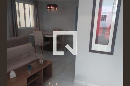 Sala de casa para alugar com 3 quartos, 117m² em Paisagem Renoir, Cotia