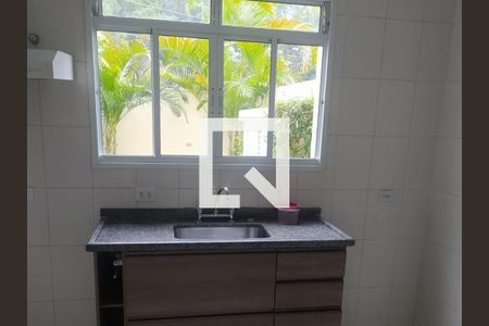 Cozinha de casa para alugar com 3 quartos, 117m² em Paisagem Renoir, Cotia