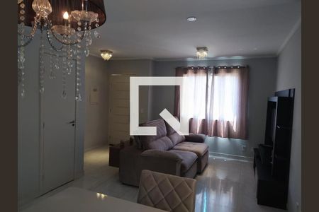 Sala de casa para alugar com 3 quartos, 117m² em Paisagem Renoir, Cotia