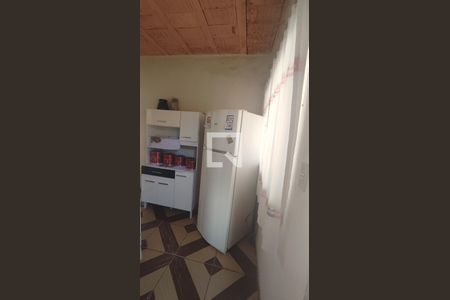 Cozinha de kitnet/studio à venda com 1 quarto, 30m² em Ressaca, Contagem