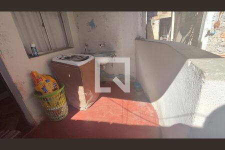 Área de Serviço de kitnet/studio à venda com 1 quarto, 30m² em Ressaca, Contagem