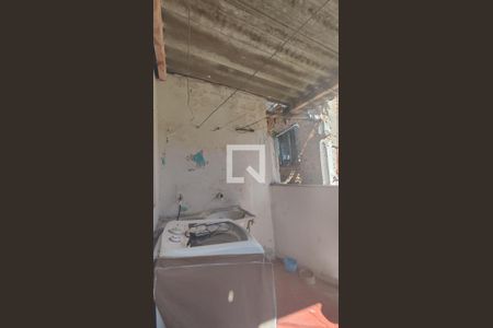 Área de Serviço de kitnet/studio à venda com 1 quarto, 30m² em Ressaca, Contagem