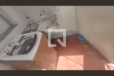 Área de Serviço de kitnet/studio à venda com 1 quarto, 30m² em Ressaca, Contagem