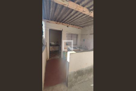 Área de Serviço de kitnet/studio à venda com 1 quarto, 30m² em Ressaca, Contagem