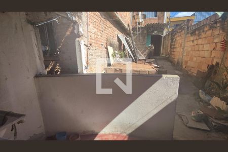 Área de Serviço de kitnet/studio à venda com 1 quarto, 30m² em Ressaca, Contagem