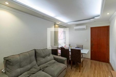 Sala de apartamento à venda com 3 quartos, 64m² em Ouro Preto, Belo Horizonte