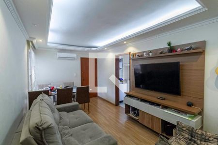 Sala de apartamento à venda com 3 quartos, 64m² em Ouro Preto, Belo Horizonte