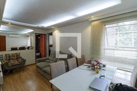 Sala de apartamento à venda com 3 quartos, 64m² em Ouro Preto, Belo Horizonte