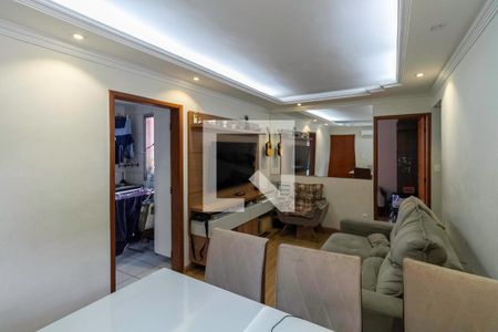 Sala de apartamento à venda com 3 quartos, 64m² em Ouro Preto, Belo Horizonte