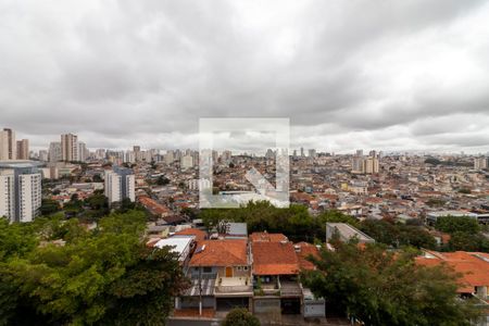 Sala - Vista de apartamento à venda com 2 quartos, 50m² em Vila Basileia, São Paulo