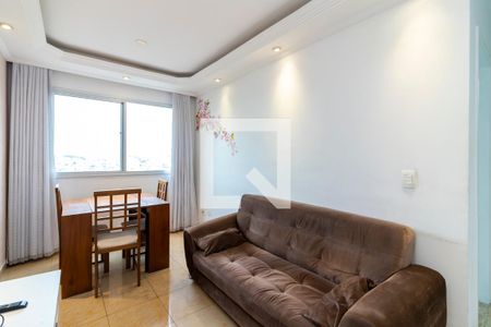 Sala de apartamento à venda com 2 quartos, 50m² em Vila Basileia, São Paulo